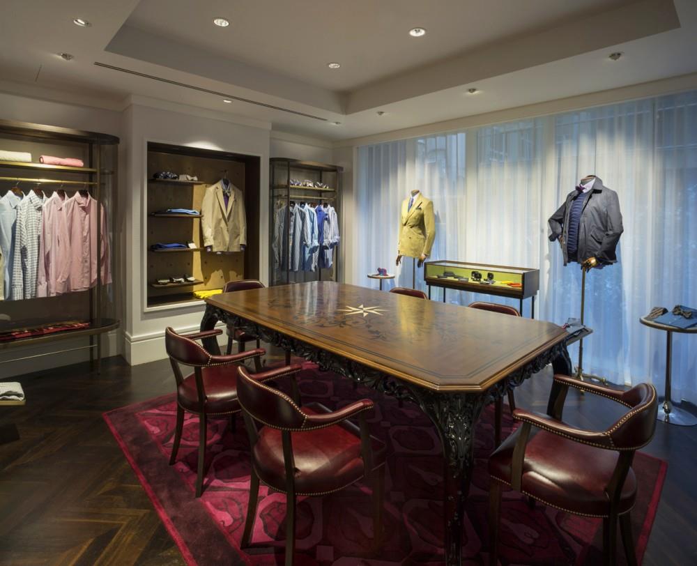 Turnbull & Asser Head Office, London