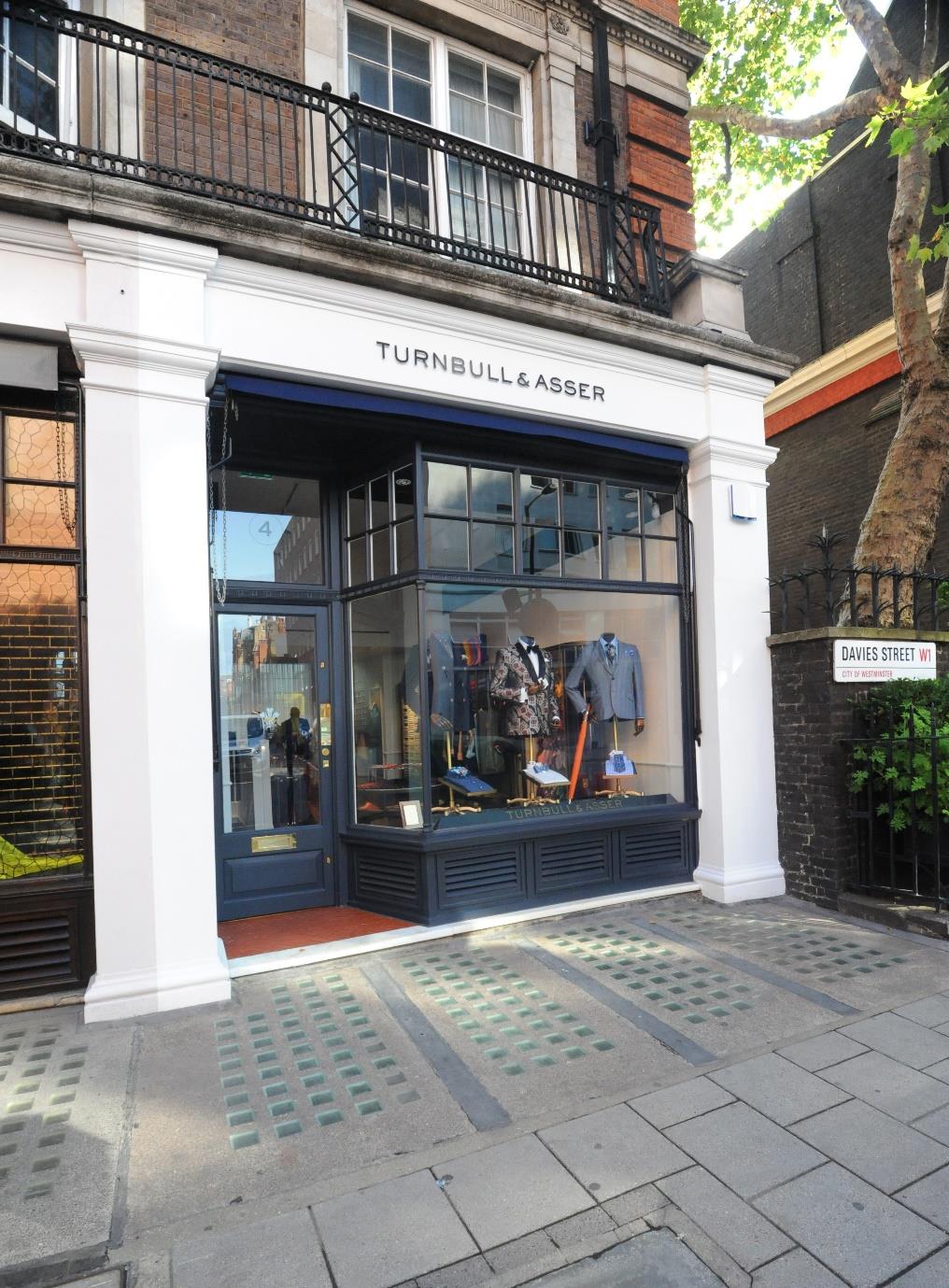 Turnbull & Asser Mayfair, London