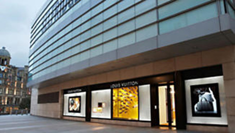 Selfridges Manchester Exchange Square