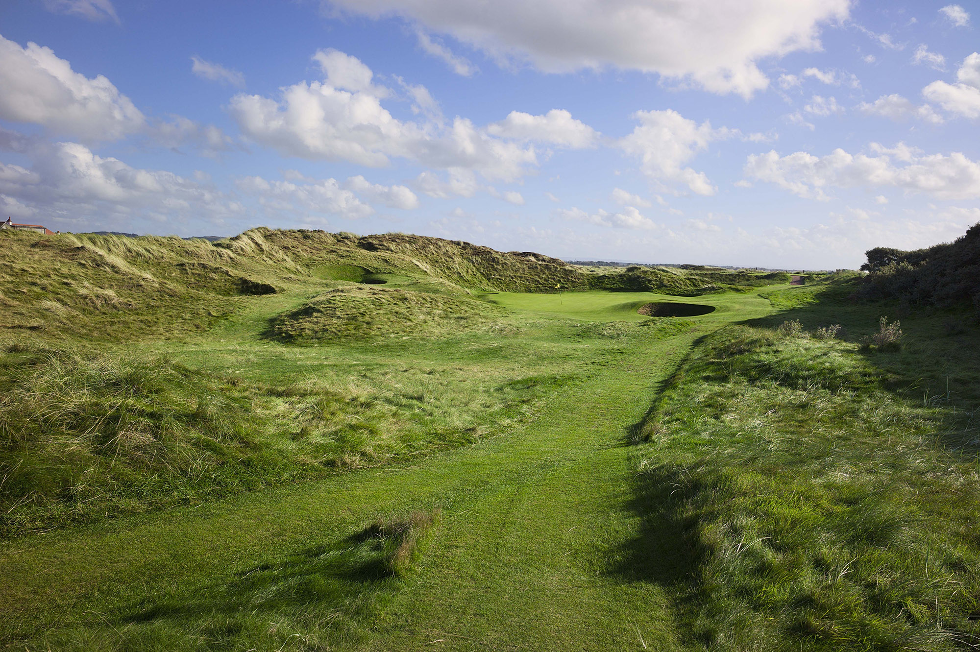 7th hole, Western Gailes Golf Club