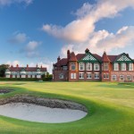 Royal Lytham and St Annes Iconic Clubhouse