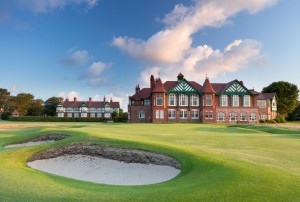 Royal Lytham and St Annes Iconic Clubhouse